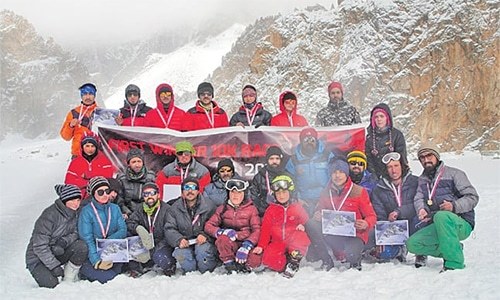 High-altitude GB winter sports competitions conclude High-altitude GB winter sports competitions conclude