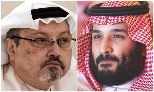 Saudi prince Mohammed bin Salman threatened to go after Khashoggi 'with a bullet': report