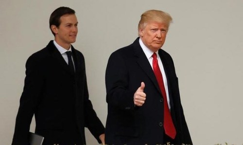 Trump&rsquo;s Palestine plan