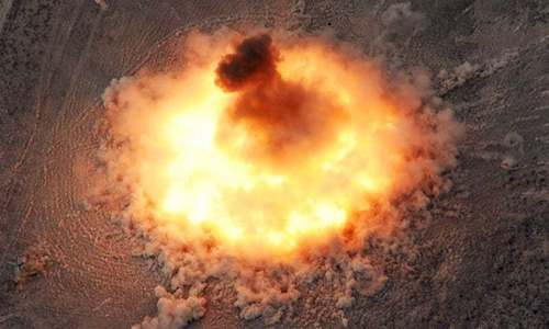 Red Cross calls for ban on nuclear weapons