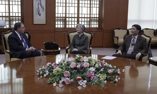 South Korea, US sign new cost-sharing deal for US troops