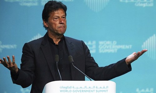 PM Khan tells investors in Dubai: 'This is the time to come to Pakistan' PM Khan tells investors in Dubai: 'This is the time to come to Pakistan'
