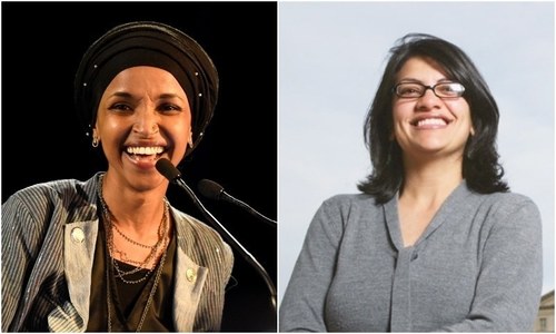 Muslim women in US Congress back Israel&rsquo;s boycott, split Democrats