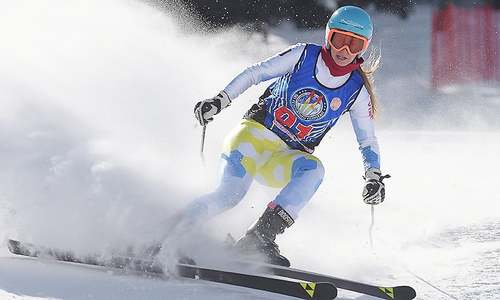 'Pakistan's getting better every year': International skiers all praise after Naltar ski competition