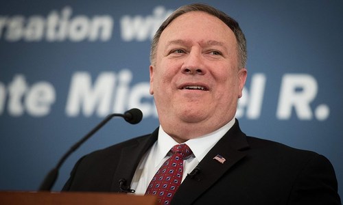 Pompeo says Putin threatening democracies worldwide