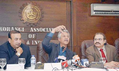 Mayor says only 12pc of Karachi is in his administrative control