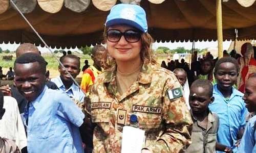 Islamabad meets UN Peacekeeping benchmark of 15pc female deployment
