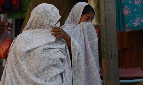 For Peshawar's greedy loan sharks, needy men and women are easy bait For Peshawar's greedy loan sharks, needy men and women are easy bait