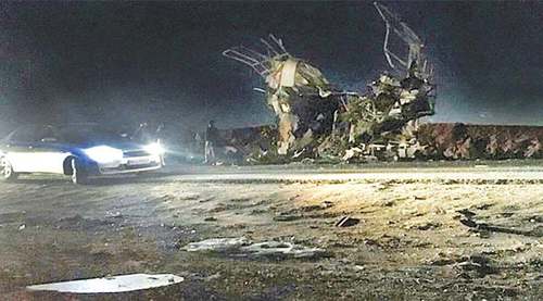 27 die in attack on Revolutionary Guards in Iran 27 die in attack on Revolutionary Guards in Iran