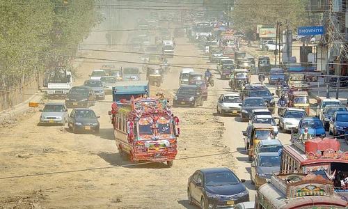 Who controls Karachi?