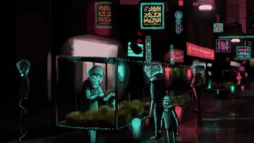 Welcome to Shehr e Tabassum &mdash; the first of its kind animated Urdu short-film set in a dystopian future