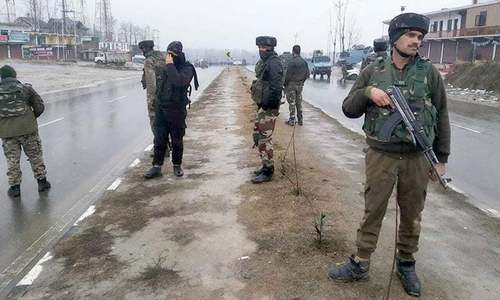 IED blast kills 44 Indian soldiers in occupied Kashmir: police