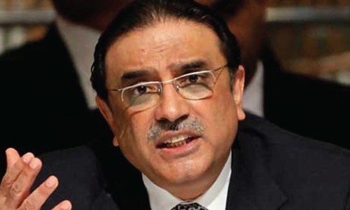 Zardari files petition against FIA's 'parallel investigation' into fake accounts case