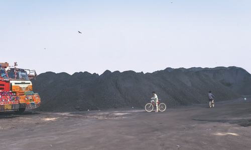 Illegal dumping of coal spreads to parts of Malir district