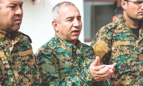 IS’s ‘caliphate’ on brink of defeat in Syria IS’s ‘caliphate’ on brink of defeat in Syria