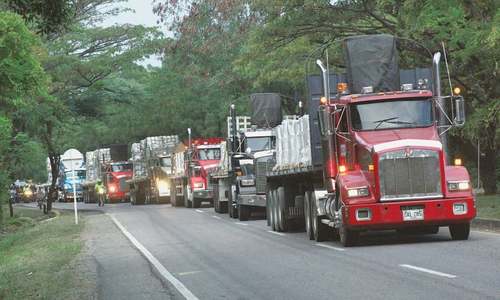 US military planes land near Venezuela border with aid