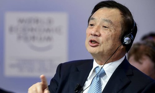 Huawei's founder says world can't live without it