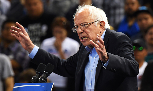 Bernie Sanders announces he is running for US president again