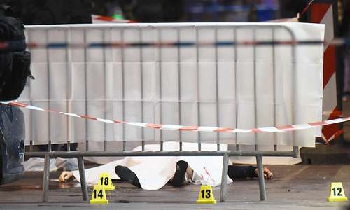 Police kill man who injured three in Marseille knife attack