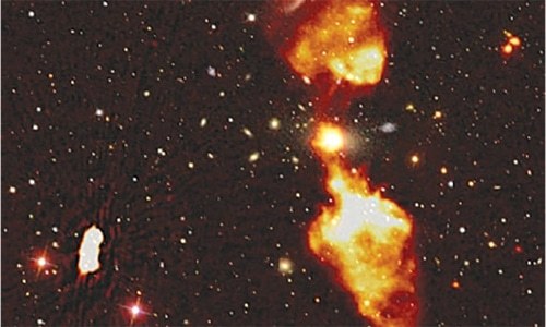 New map of universe shows 300,000 more galaxies