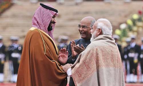 'Terrorism a common concern; Riyadh ready to share intelligence with New Delhi': MBS in India