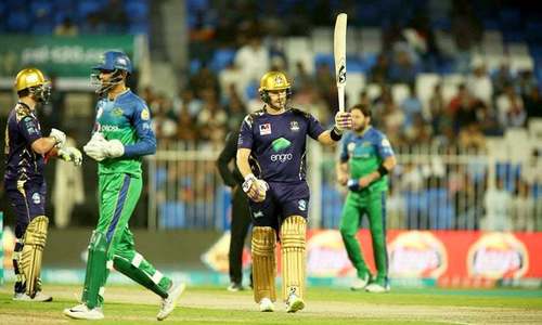 Multan Sultans' bowling disappoints as Quetta Gladiators win PSL clash by 8 wickets