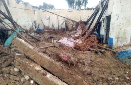 Three killed in house collapse incidents in Hangu, Bajaur