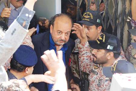Sindh PA speaker remanded in NAB custody until March 1