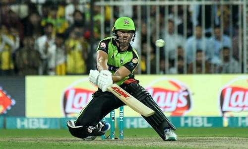 Lahore Qalandars fight their way to a thrilling victory against Multan Sultans