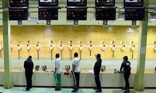 India suspended from hosting Olympic-related events for refusing visas to Pakistani shooters India suspended from hosting Olympic-related events for refusing visas to Pakistani shooters