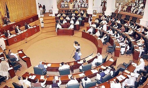 KP government eyes control of Levies force
