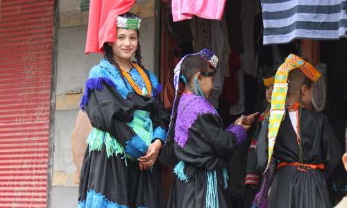 The last of the Kalasha