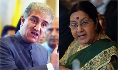 Qureshi, Sushma may come face to face in Abu Dhabi Qureshi, Sushma may come face to face in Abu Dhabi