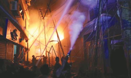 Deadly Bangladesh fire shows lapses in development