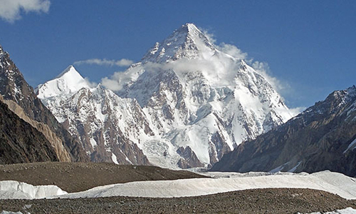 Chances for K2 expeditions lowered by hurricane-strong winds, says ACP Chances for K2 expeditions lowered by hurricane-strong winds, says ACP