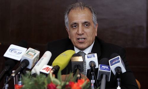 US envoy Khalilzad thanks Pakistan as Taliban leaders arrive in Qatar for peace talks