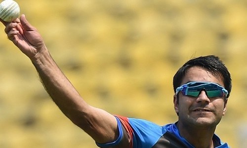 Afghan cricket legend grows as records tumble