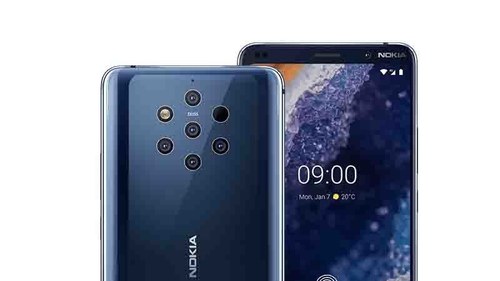 Nokia launches world&rsquo;s first smartphone with a unique five camera array in Barcelona