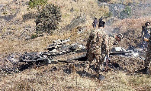 Downing of IAF jets encouraged US mediation