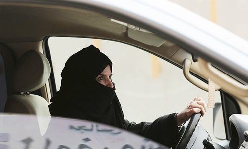 Saudi prosecutors say women's rights activists to face trial