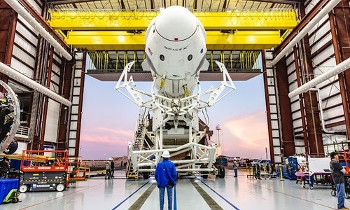 Countdown as SpaceX, NASA prepare to test new astronaut capsule