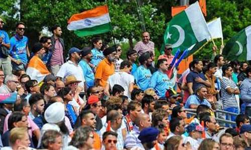 Cricket: Playing with the &lsquo;enemy&rsquo;