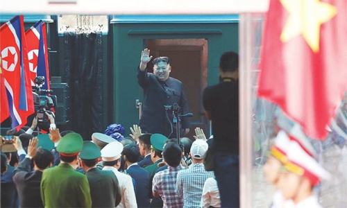 North Korea&rsquo;s Kim leaves Vietnam after summit breakdown