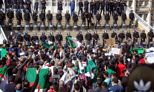 183 injured in Algeria protests; Bouteflika sacks campaign manager 183 injured in Algeria protests; Bouteflika sacks campaign manager