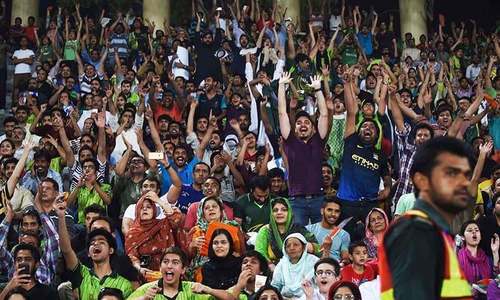 PSL back in Pakistan could become an established brand