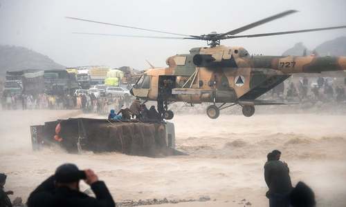 UN says heavy rains, floods kill 20 in southern Afghanistan