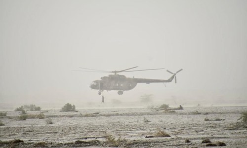 1,500 families rescued from Balochistan's flood-hit areas with army's help: ISPR