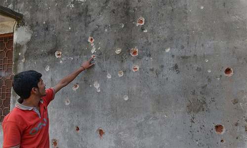 Relative calm prevails along LoC amid sporadic firing