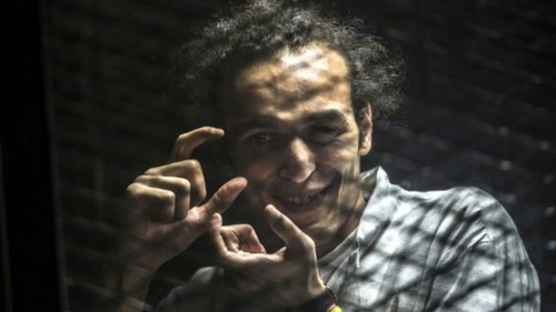 Egypt releases prominent photojournalist after 5-year term