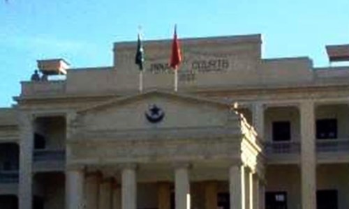 Rangers &lsquo;temporarily&rsquo; shifted their HQ to Jinnah Courts in 1999, PA told